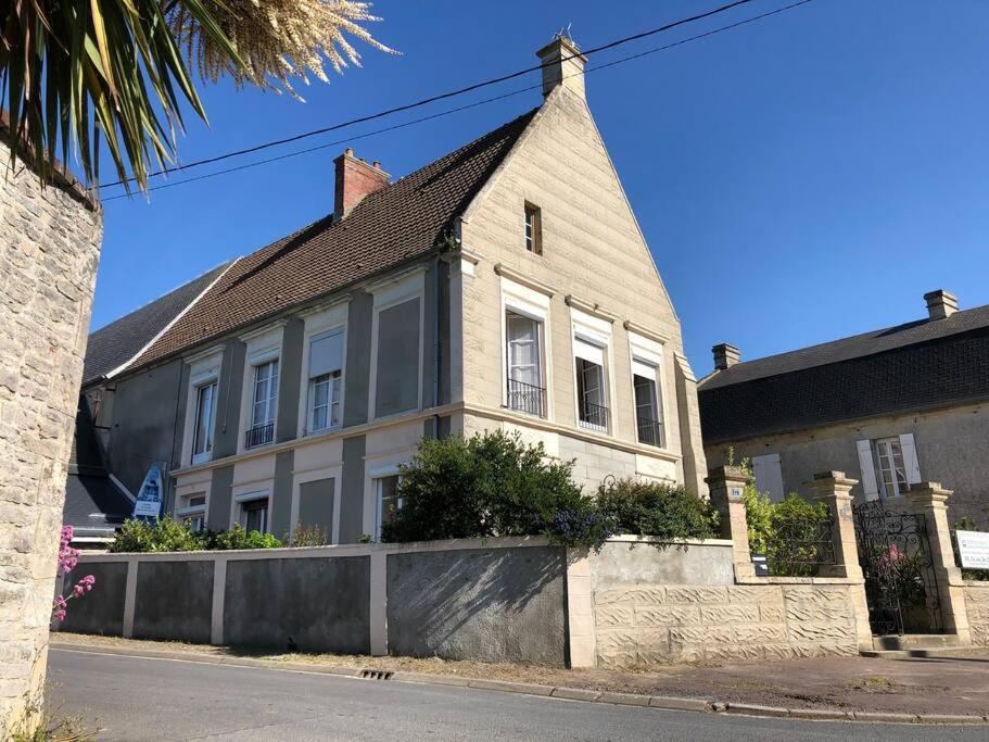 Gite Historique En Normandie Plages Du Debarquement Ver-sur-Mer Екстериор снимка