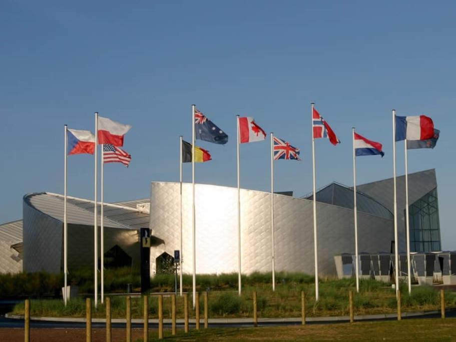 Gite Historique En Normandie Plages Du Debarquement Ver-sur-Mer Екстериор снимка
