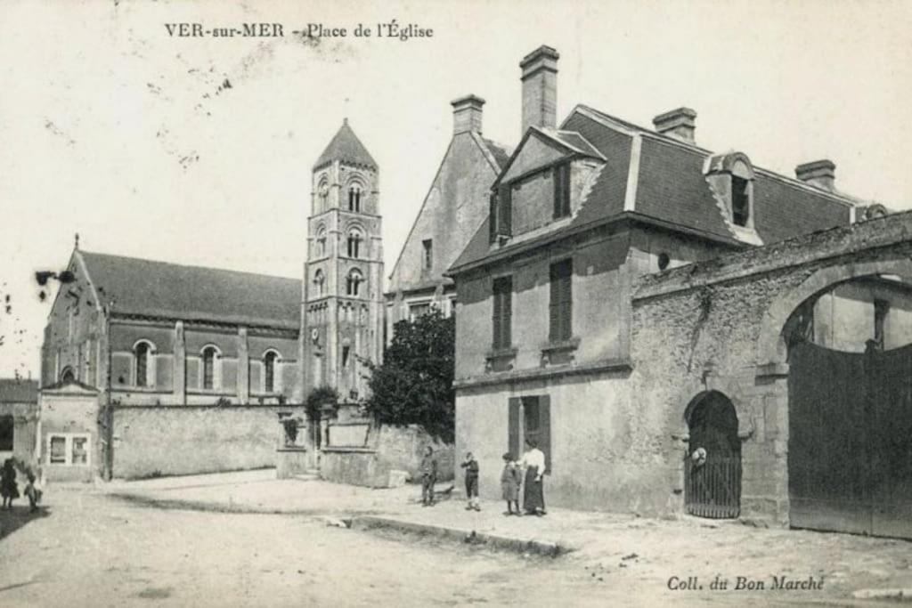 Gite Historique En Normandie Plages Du Debarquement Ver-sur-Mer Екстериор снимка