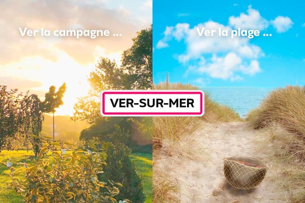 Gite Historique En Normandie Plages Du Debarquement Ver-sur-Mer Екстериор снимка