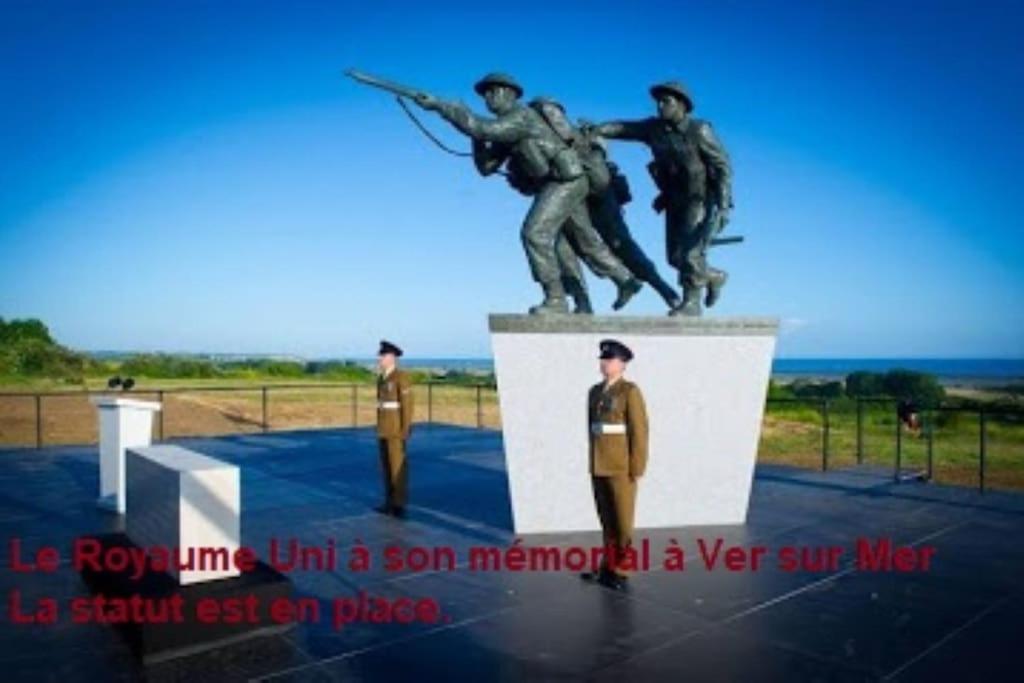 Gite Historique En Normandie Plages Du Debarquement Ver-sur-Mer Екстериор снимка