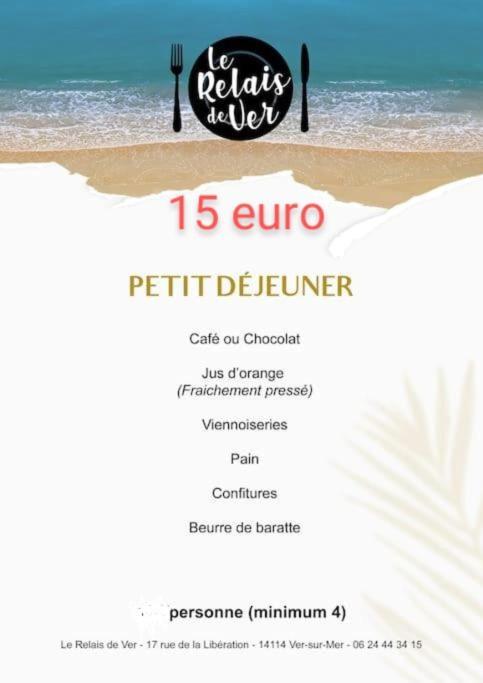 Gite Historique En Normandie Plages Du Debarquement Ver-sur-Mer Екстериор снимка